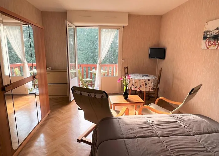Charmant T1 Bis A Cambo-Les-Bains Avec Balcon, Ascenseur Et Parking - Fr-1-495-31