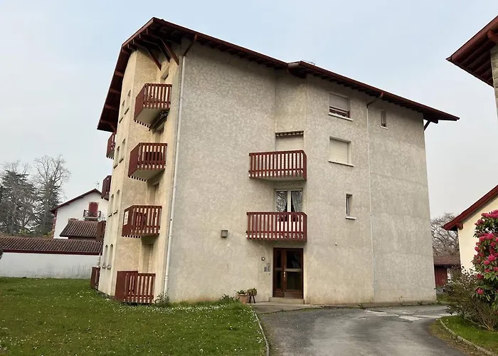 Charmant T1 Bis A Cambo-Les-Bains Avec Balcon, Ascenseur Et Parking - Fr-1-495-31